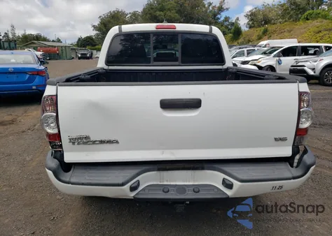 2012 Toyota Tacoma Double Cab из США, поврежденный, VIN 3TMLU4EN3CM091165